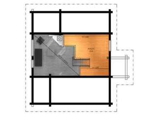Дома для отпуска Holiday Home Mäntyrinne Рука Дом для отпуска-17
