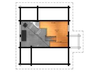 Дома для отпуска Holiday Home Mäntyrinne Рука Дом для отпуска-39