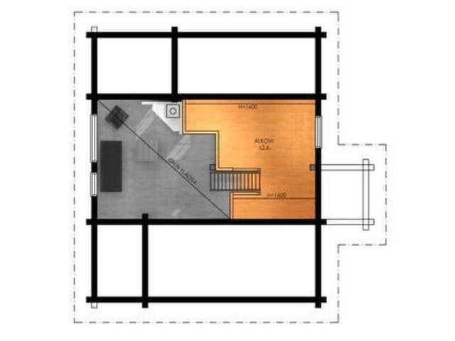 Дома для отпуска Holiday Home Mäntyrinne Рука-27